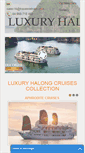 Mobile Screenshot of halongviolet.com